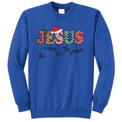 Christian Religious Xmas Jesus Is The Reason For The Season Great Gift Sweatshirt