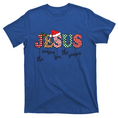 Christian Religious Xmas Jesus Is The Reason For The Season Great Gift T-Shirt