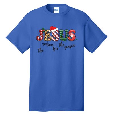 Christian Religious Xmas Jesus Is The Reason For The Season Great Gift Tall T-Shirt