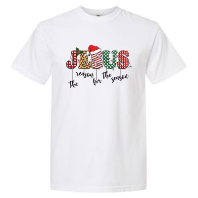 Christian Religious Xmas Jesus Is The Reason For The Season Great Gift Garment-Dyed Heavyweight T-Shirt