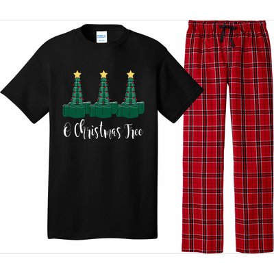 Christmas RT Xmas Tree ICU RRT Respiratory Therapist Nurse  Pajama Set