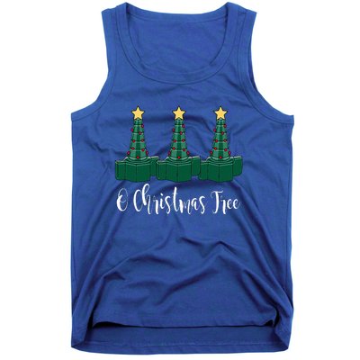 Christmas RT Xmas Tree ICU RRT Respiratory Therapist Nurse  Tank Top