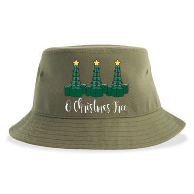 Christmas RT Xmas Tree ICU RRT Respiratory Therapist Nurse  Sustainable Bucket Hat