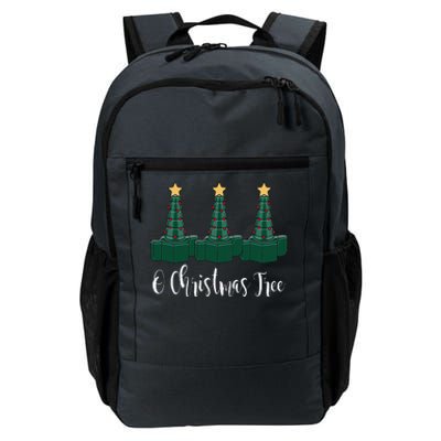 Christmas RT Xmas Tree ICU RRT Respiratory Therapist Nurse Daily Commute Backpack