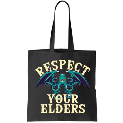 Cthulhu Respect Your Elders Bag
