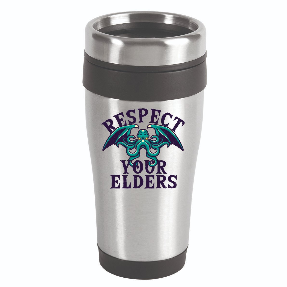 Cthulhu Respect Your Elders 16oz Travel Tumbler