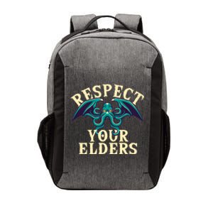 Cthulhu Respect Your Elders Vector Backpack