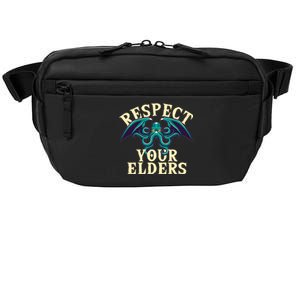 Cthulhu Respect Your Elders Crossbody Pack