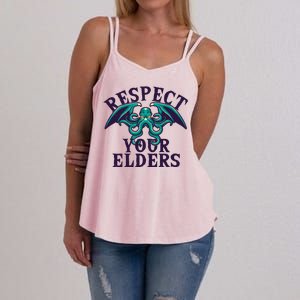 Cthulhu Respect Your Elders Women's Strappy Tank