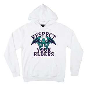 Cthulhu Respect Your Elders Hoodie