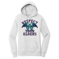 Cthulhu Respect Your Elders Women's Pullover Hoodie