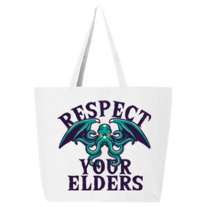 Cthulhu Respect Your Elders 25L Jumbo Tote