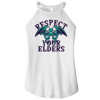 Cthulhu Respect Your Elders Women's Perfect Tri Rocker Tank