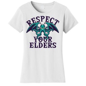 Cthulhu Respect Your Elders Women's T-Shirt