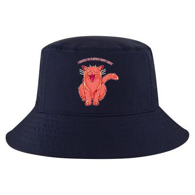 Crying Cat I should Be Sleeping Cool Comfort Performance Bucket Hat