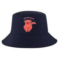 Crying Cat I should Be Sleeping Cool Comfort Performance Bucket Hat