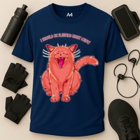 Crying Cat I should Be Sleeping Performance Shirt