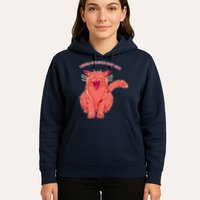 Crying Cat I should Be Sleeping Hoodie