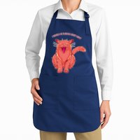 Crying Cat I should Be Sleeping Apron