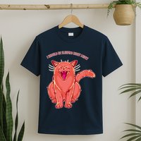 Crying Cat I should Be Sleeping T-Shirt