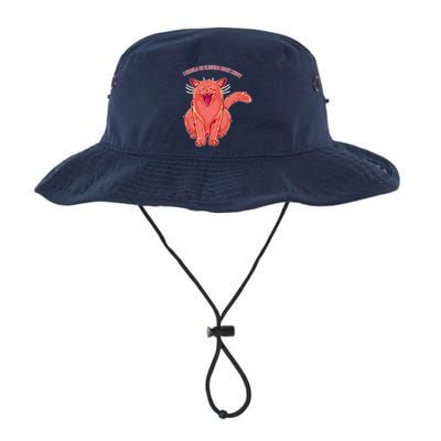 Crying Cat I should Be Sleeping Bucket Hat