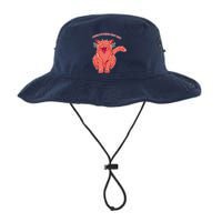 Crying Cat I should Be Sleeping Bucket Hat