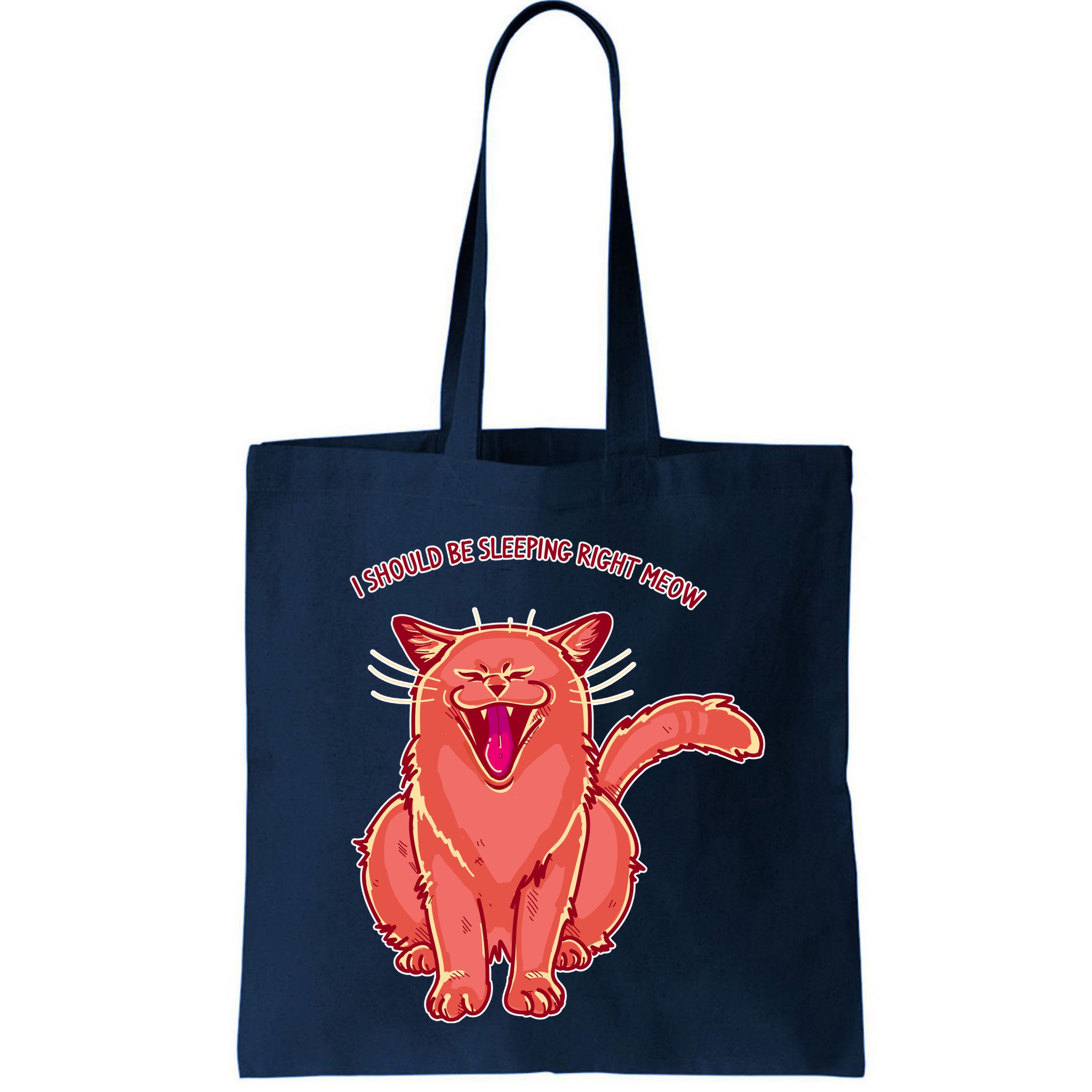 Crying Cat I should Be Sleeping Bag
