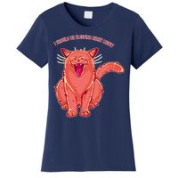 Crying Cat I should Be Sleeping Women's T-Shirt