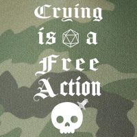 Crying Is A Free Action Gaming Legacy Tie Dye Trucker Hat