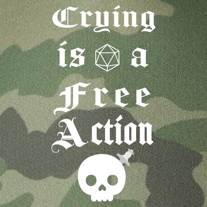Crying Is A Free Action Gaming Legacy Tie Dye Trucker Hat