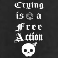 Crying Is A Free Action Gaming Cool Comfort Performance Bucket Hat
