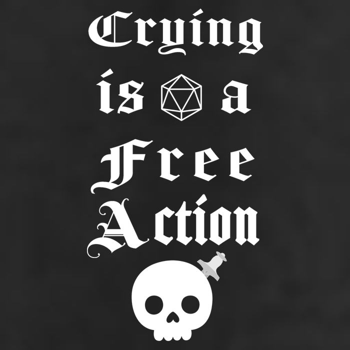 Crying Is A Free Action Gaming Cool Comfort Performance Bucket Hat