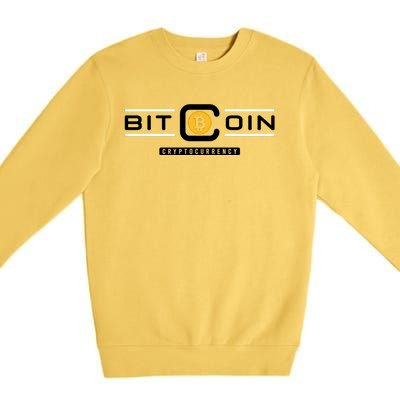 Crypto Bitcoin Premium Crewneck Sweatshirt