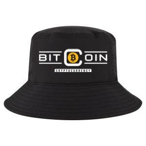 Crypto Bitcoin Cool Comfort Performance Bucket Hat