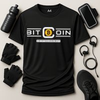 Crypto Bitcoin Performance Shirt