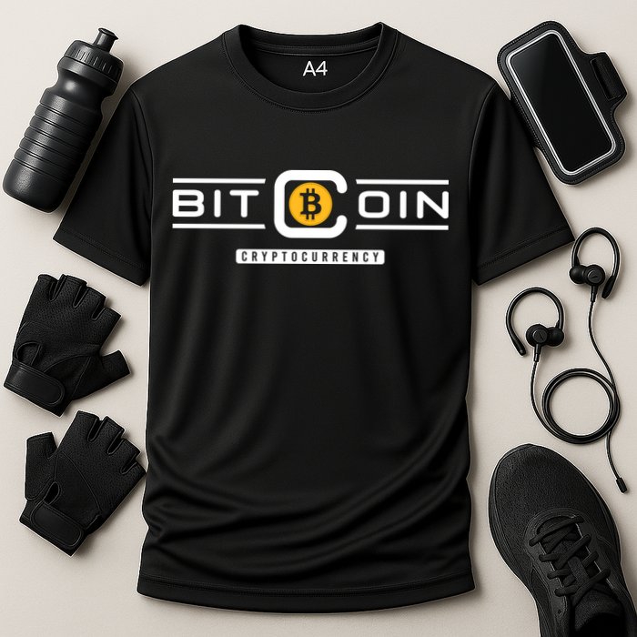 Crypto Bitcoin Performance Shirt