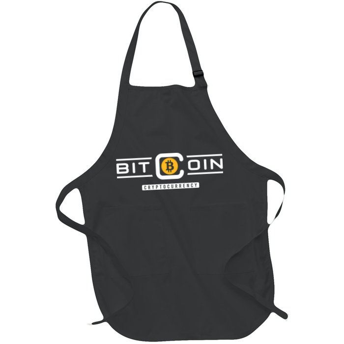 Crypto Bitcoin Apron