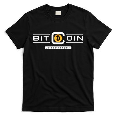 Crypto Bitcoin T-Shirt
