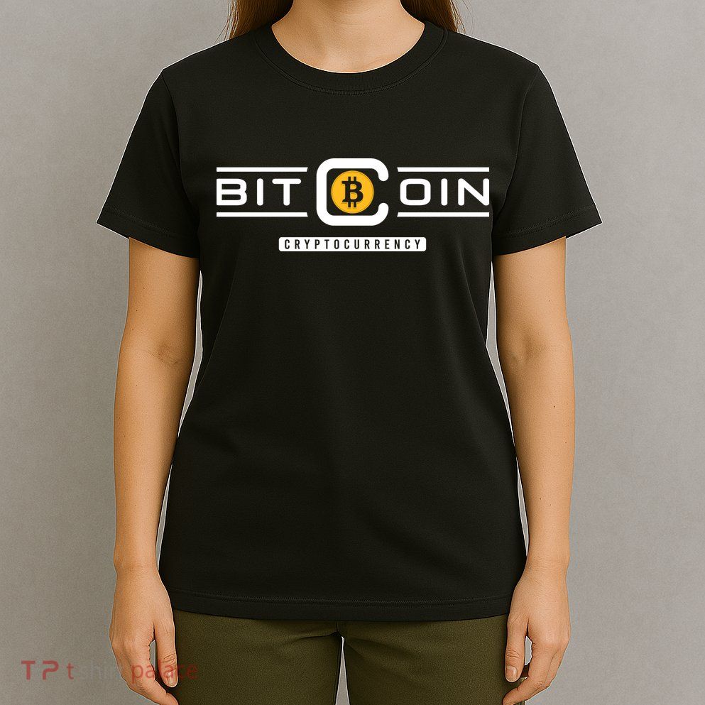 Crypto Bitcoin T-Shirt