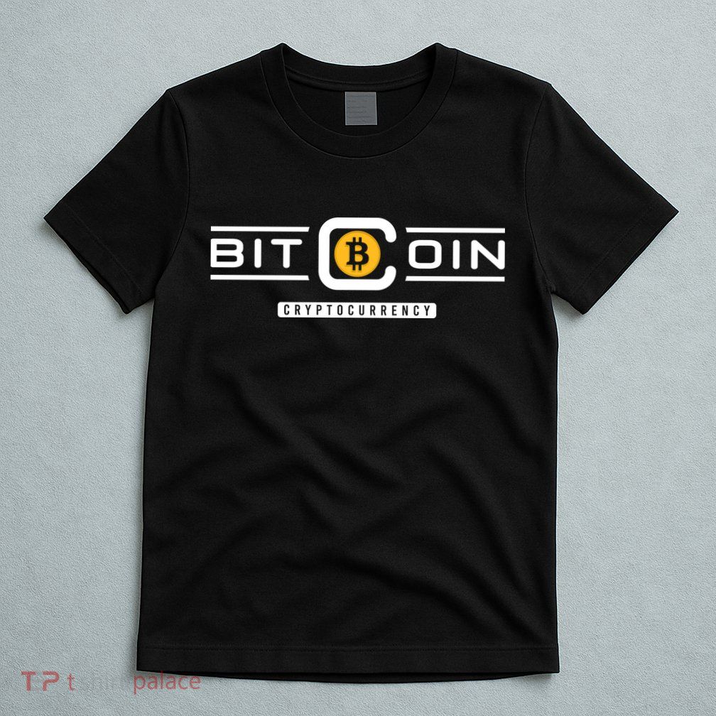 Crypto Bitcoin T-Shirt