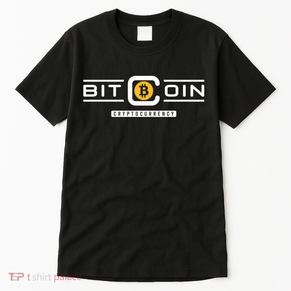 Crypto Bitcoin Tall T-Shirt