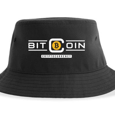 Crypto Bitcoin Sustainable Bucket Hat