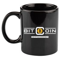 Crypto Bitcoin 11oz C Handle Ceramic Mug