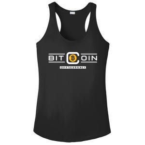 Crypto Bitcoin Ladies PosiCharge Competitor Racerback Tank