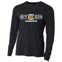 Crypto Bitcoin Cooling Performance Long Sleeve Crew