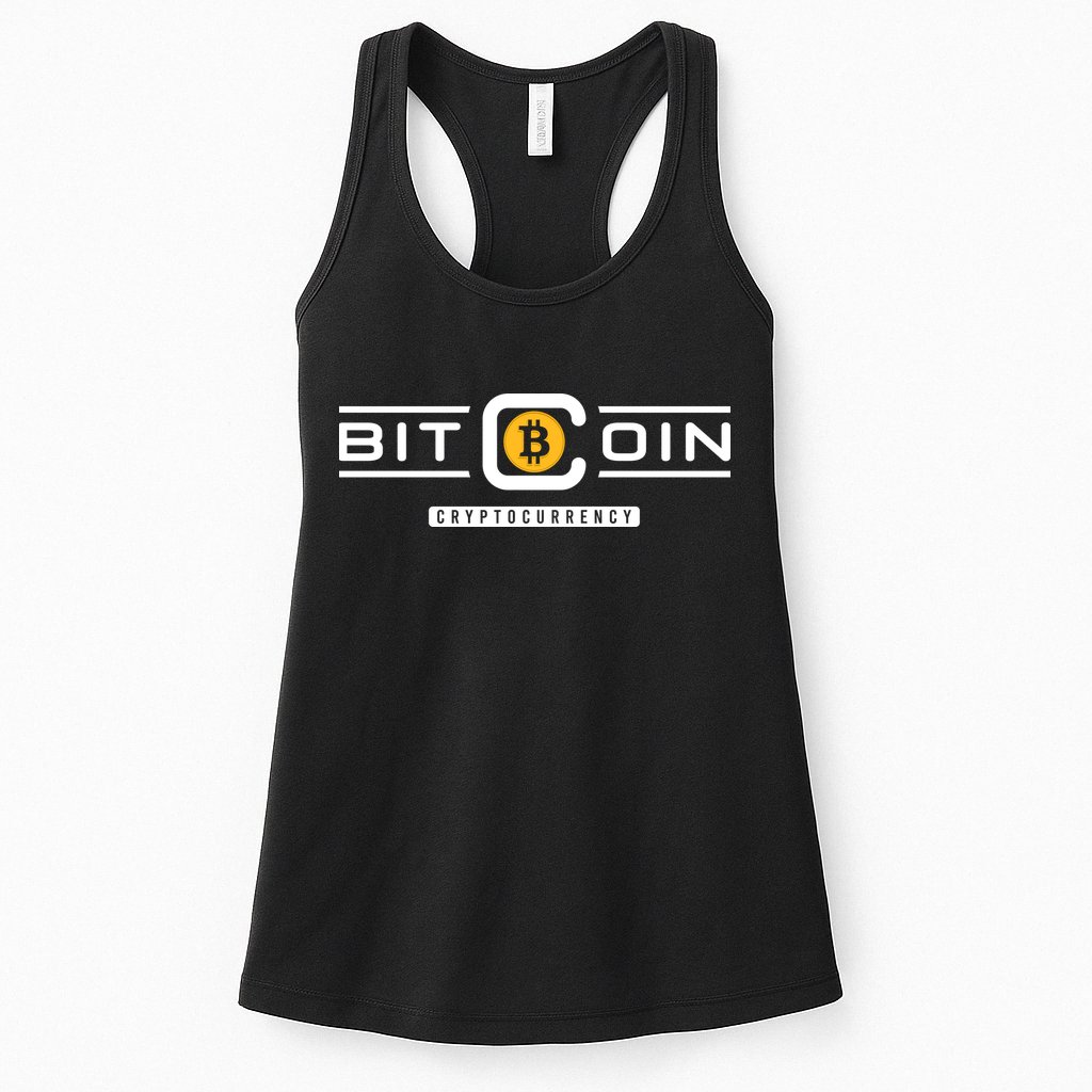 Crypto Bitcoin Womens Tank Top