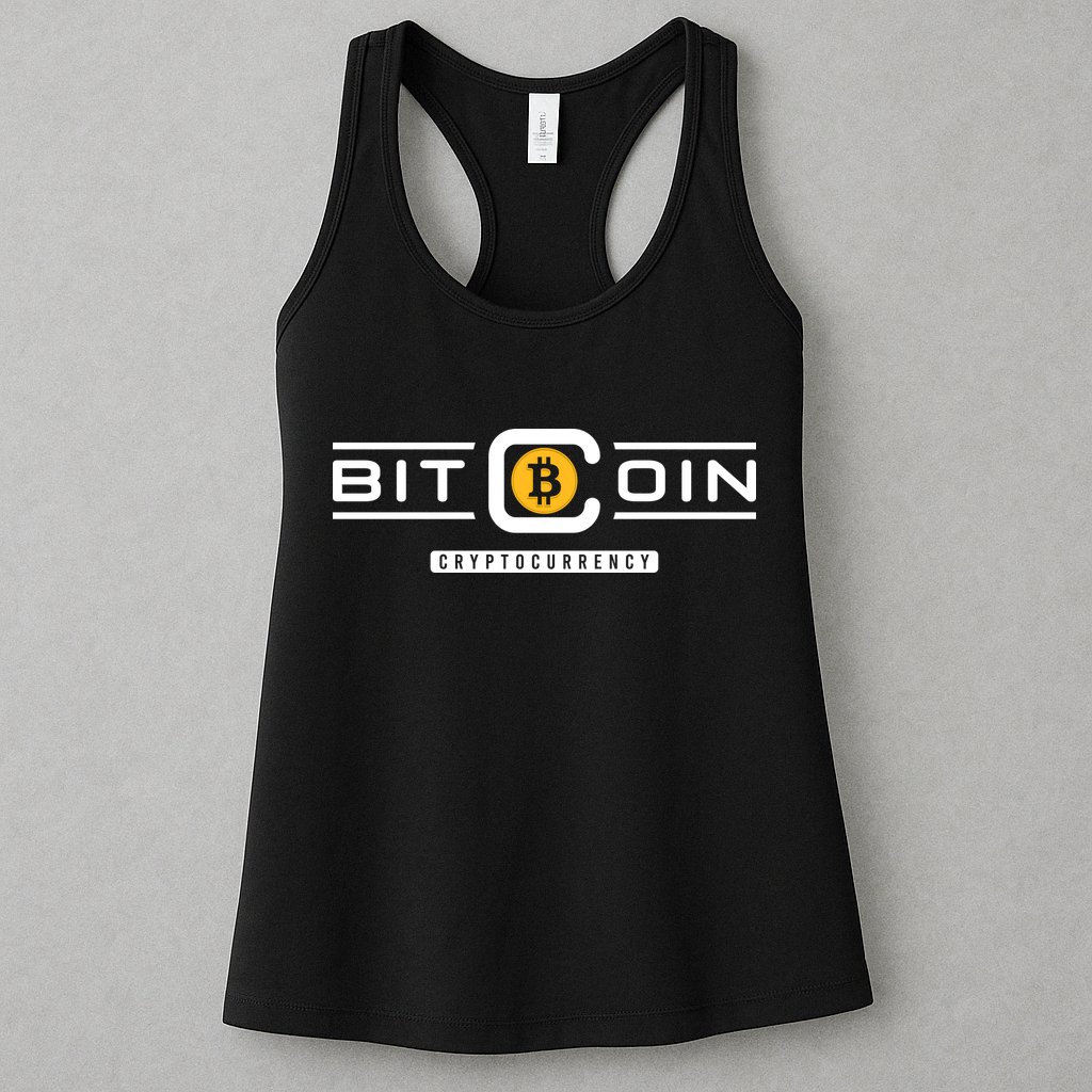 Crypto Bitcoin Womens Tank Top