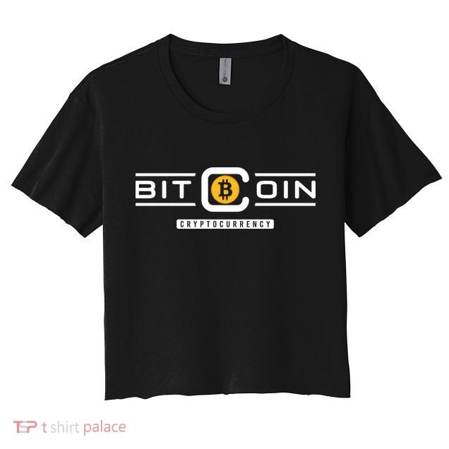 Crypto Bitcoin Crop Top