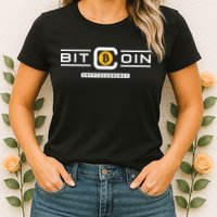 Crypto Bitcoin Womens T-Shirt