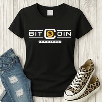 Crypto Bitcoin Womens T-Shirt